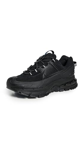 Nike Men's Zoom Vomero Roam Sneakers, Black/Racer Blue, 8.5 Medium US