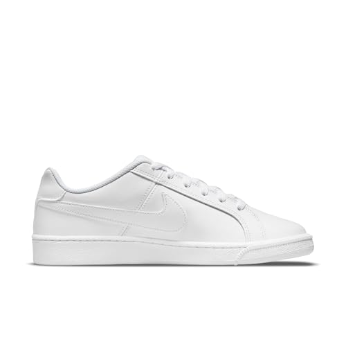 Nike Womens Court Royale Trainers 749867 Sneakers Shoes (UK 7.5 US 10 EU 42, Triple White)