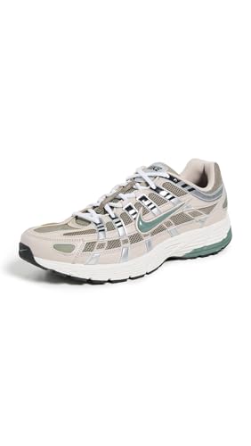 Nike Men's P-6000 Sneakers, Cream II/Clay Green/Anthracite, 8 Medium US