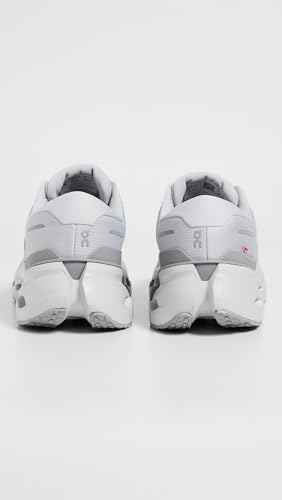 On Mens Cloudrunner 3, Ghost/Verdite 10 Wide