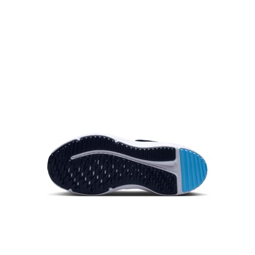 Nike Little Kid's Cosmic Runner Grd, Midnight Navy/Glacier Blue-Racer Blue, 2.5Y