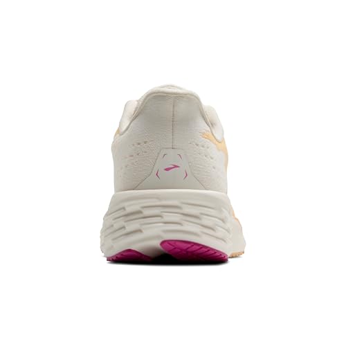 Brooks Women’s Launch 11 Neutral Running Shoe - Sherbert/Coconut/Pink - 8.5 Medium