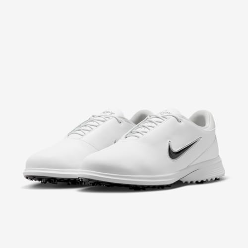 Nike Golf Air Zoom Victory Tour 4 Spiked Golf Shoes White/Black/Photon Dust by Nike