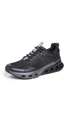 On Men's Cloudnova X Sneakers, Black | Eclipse, 11.5 Medium US