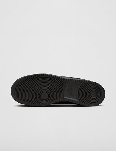 Nike Men's Court Vision Low Next Nature Shoes, Black/Black-Black, 11
