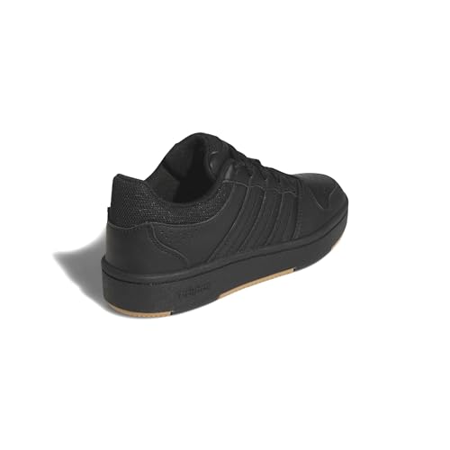 adidas Unisex-Kids Hoops Classic, BlackGumBlack, 7