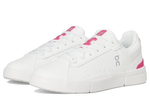 On Women's The Roger Advantage, White/Pink 8 M