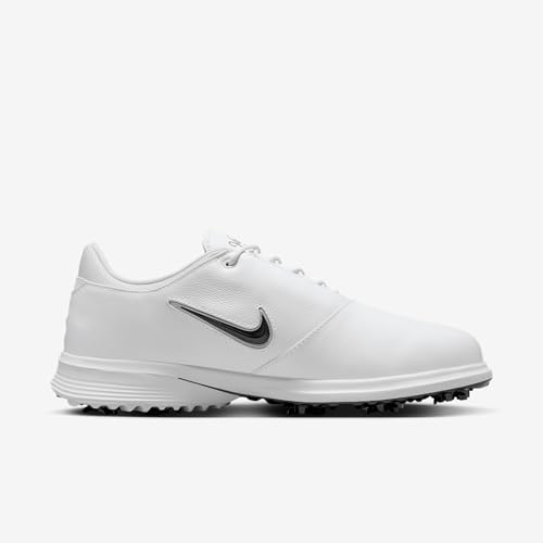 Nike Golf Air Zoom Victory Tour 4 Spiked Golf Shoes White/Black/Photon Dust by Nike