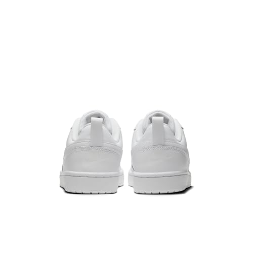 Nike Court Borough Low 2 (gs) Casual Fashion Sneaker Big Kids Bq5448-100 Size 3.5