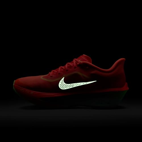 Nike Zoom Fly 6 Men's Road Running Shoe FN8454, Bright Crimson Cave Purple Lime Blast, 46 EU