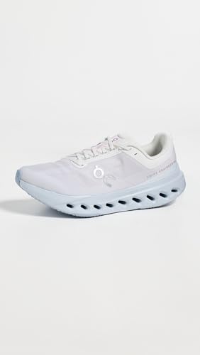 On Women's Cloudsurfer Next Sneakers, Peony/Heather, 7 Medium US