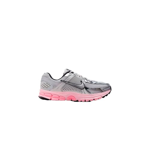 Nike Women's Zoom Vomero 5 Sneakers, Photon Dust/Metallic Silver/Pink, 7.5 Medium US