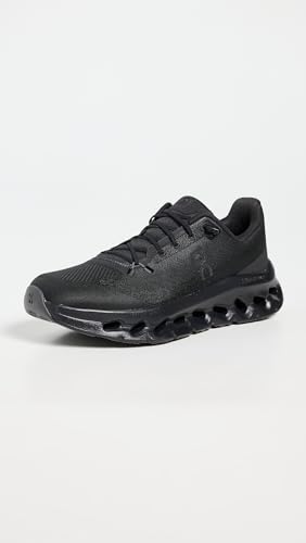 On Women's Cloudtilt Sneakers, Eclipse | Black, 9 Medium US