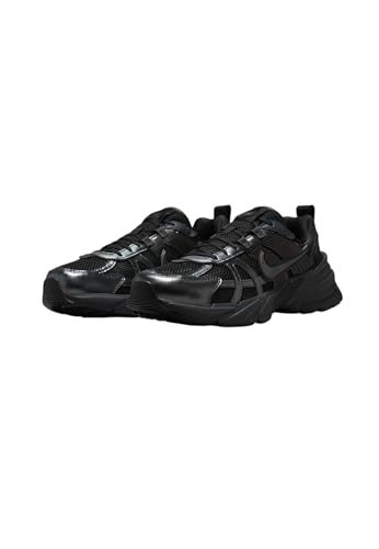 Nike V2K Run Shoes (HJ4497-001, Black/Anthracite/Dark Smoke Grey) Size 9