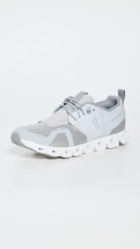 On Women's Cloud 5 Terry Sneakers, Glacier/Lunar, Grey, 9.5 Medium US