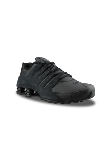 Nike Shox NZ Men's Shoe (Black/Black/Black) Size 10.5