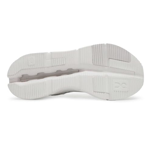 On Men's Cloudnova 2 Sneakers, All White, 12 Medium US