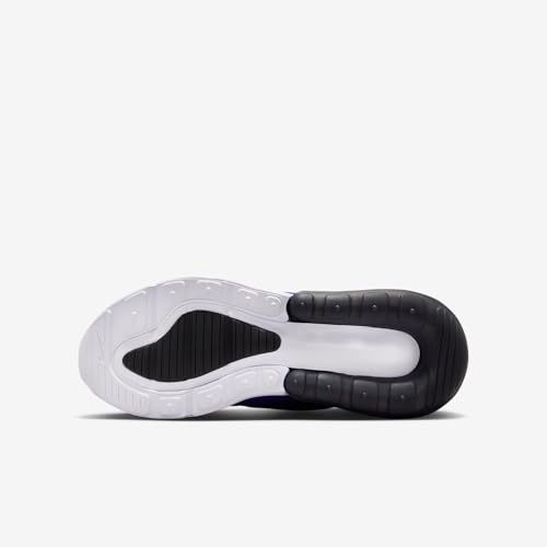 Nike Air Max 270 Big Kids' Shoes (Racer Blue/White/Black) Size 5