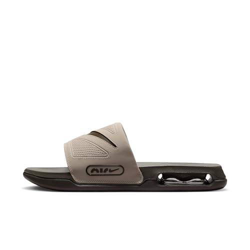 Nike Men's Air Max Cirro Slides, Dark Hazel/Dark Hazel-Moon Particle, 11