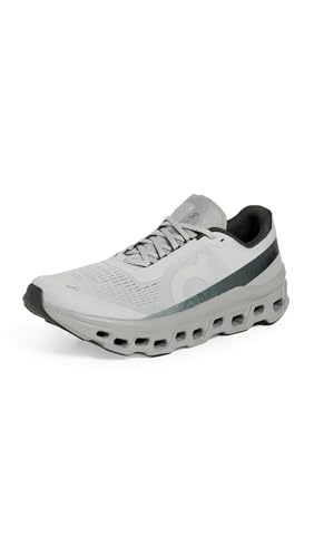 On Men's Cloudmonster 1 Sneakers, Glacier | Alloy, 12 Medium US