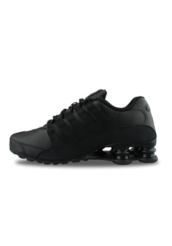 Nike Shox NZ Men's Shoe (Black/Black/Black) Size 10.5