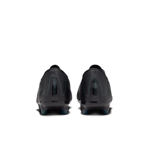 Nike Men Zoom Vapor 16 Academy Fg/Mg Sneaker, Black Black Deep Jungle, 9 US