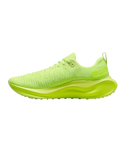 Nike InfinityRN 4 Men's Road Running Shoes (DR2665-700, Volt/Black/Barely Volt) Size 8.5