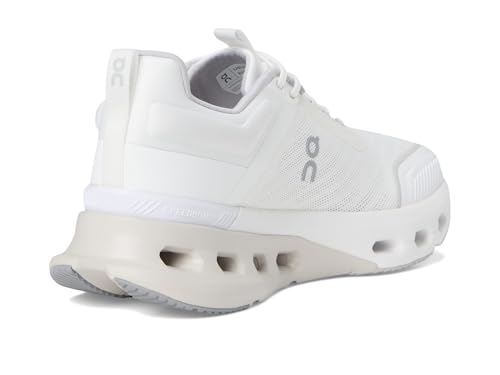 On Womens, Cloudnova X White/Glacier 9 Medium