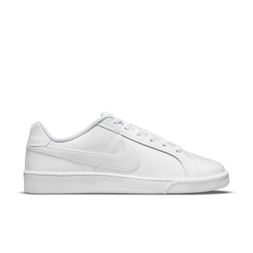 Nike Womens Court Royale Trainers 749867 Sneakers Shoes (UK 7.5 US 10 EU 42, Triple White)