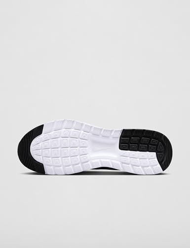 Nike Men's Air Max Nuaxis Shoes, Black/White-Black-White, 9