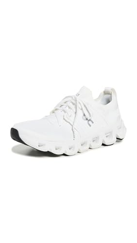 On Women's Cloudswift 4 Sneakers, White, 8 Medium US