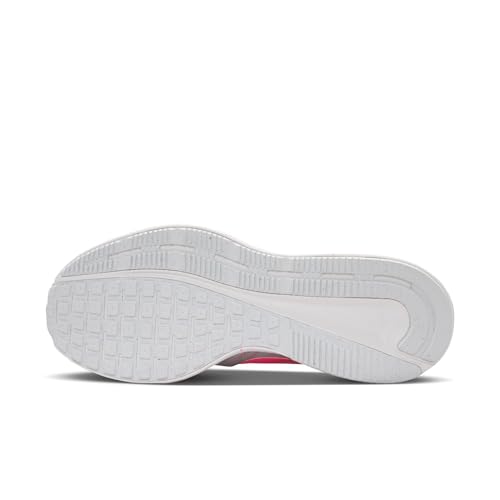 Nike Women's Run Swift 3 Road Running Shoes, Summit White/Pink Glow, 12
