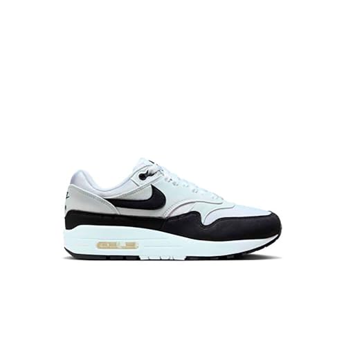 Nike Air Max 90, Women's Running Shoes, White Black Summit White, 6 US