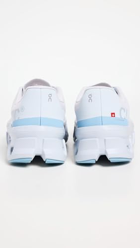 On Women's Cloudmonster 1 Sneakers, Frost/Wash, 9 Medium US