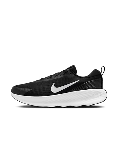 Nike Men's Promina Walking Shoes, Black/White, 12 Extra Wide