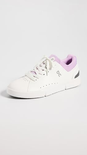 On Women's The Roger Advantage Sneakers, White | Aster, 9.5 Medium US