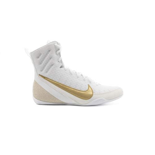 Nike Machomai 3 Boxing Boots 100 White/Gold