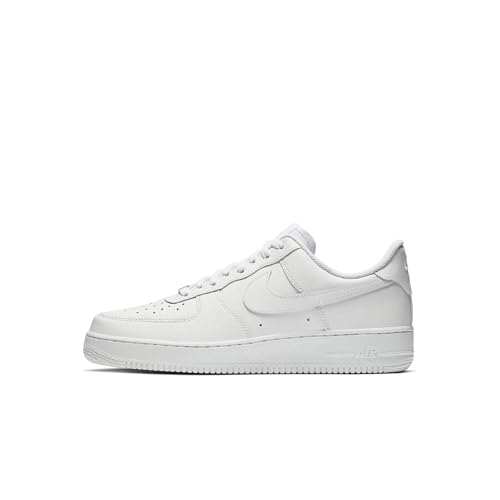 Nike Air Force 1 '07 Low Mens Basketball Shoes (Men's 10.5 Medium, White/White)