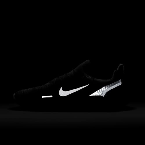 Nike Free RN 5.0 Next Nature Mens Shoes Size 10, Color: Black/Black/Dark Smoke Grey-Black