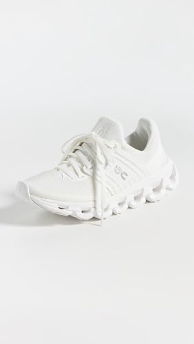 On Women's Cloudswift 3 AD Sneakers, Undyed-White | White, 6.5 Medium US