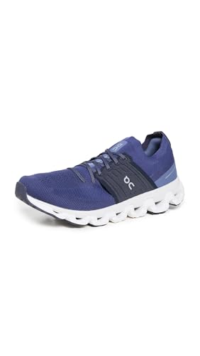 On Men's Cloudswift 3, Denim/Midnight, Blue, 14 Medium US