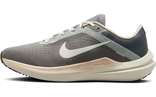 Nike Winflo 10 Men's Road Running Shoes (FN7499-029, Flat Pewter/Pewter/Iron Grey/Photon Dust) Size 8.5