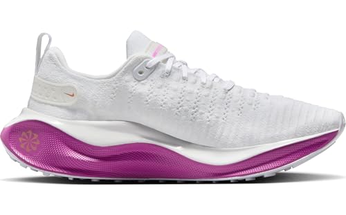 Women's InfinityRN 4 (108 - White/Metallic Red Bronze-Hot Fuchsia)