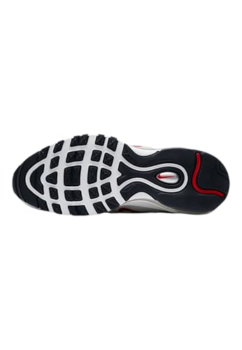 Boys' Nike Air Max 97 QS (GS) Silver Bullet 918890 001 Running Shoe Size 6.5Y