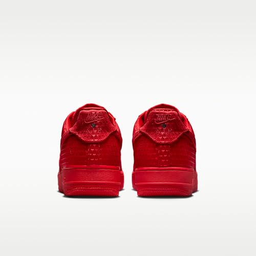 Nike Air Force 1 Retro Valentine’s Day Men's Shoes (University Red/Black/University Red) Size 9.5