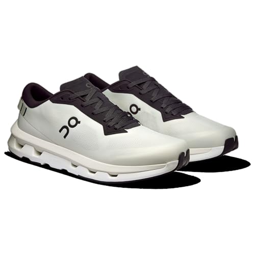 On Cloudzone - Men's Casual Running Shoes (White/Black) Size 9.5