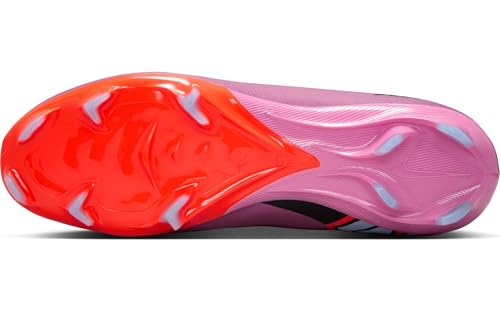 Nike Mercurial Vapor 16 Pro Firm-Ground Low-Top Soccer Cleats (Magic Flamingo/Total Crimson/Black) Size 10.5