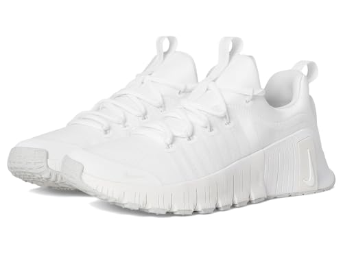 Nike Women's Free Metcon 6 White/Platinum Tint 10 Medium