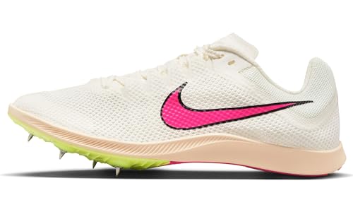 Nike Rival Distance (DC8725-101, Sail/Light Lemon Twist/Guava Ice/Fierce Pink) Size 10