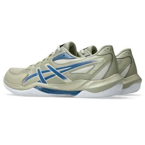 ASICS Men's Gel-Rocket 12 Volleyball Shoes, 9.5, Khaki/Winter SEA